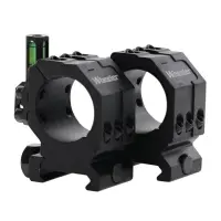 Pierścienie montażowe Picatinny z wbudowaną poziomicą